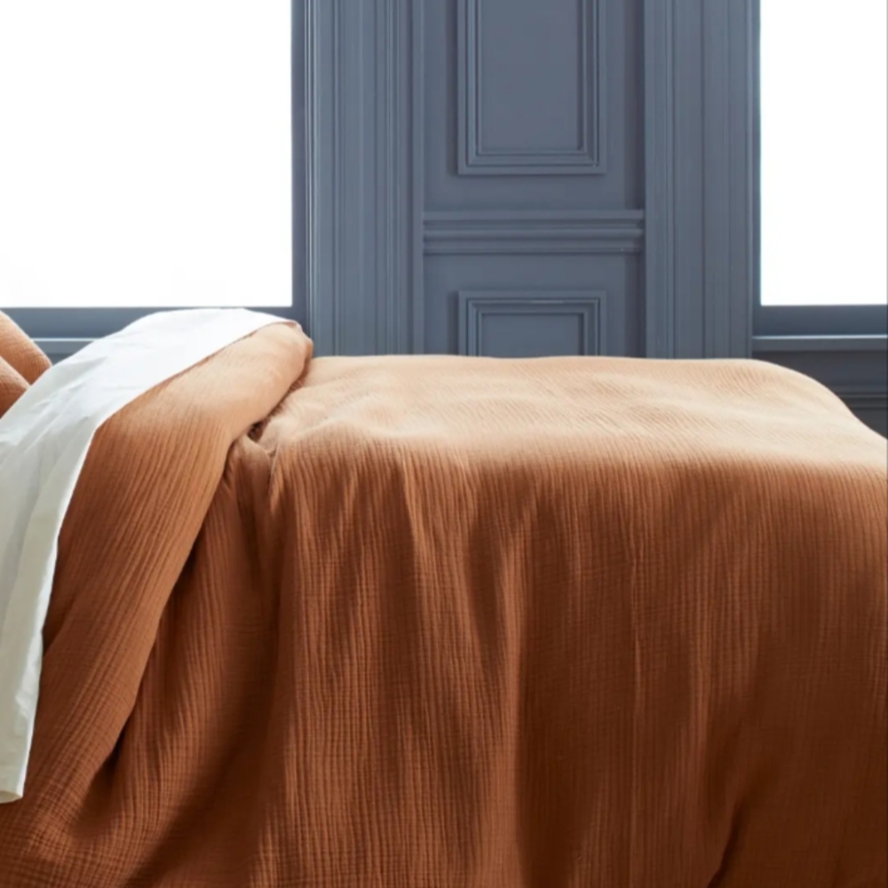 Rust Orange Bedding Set